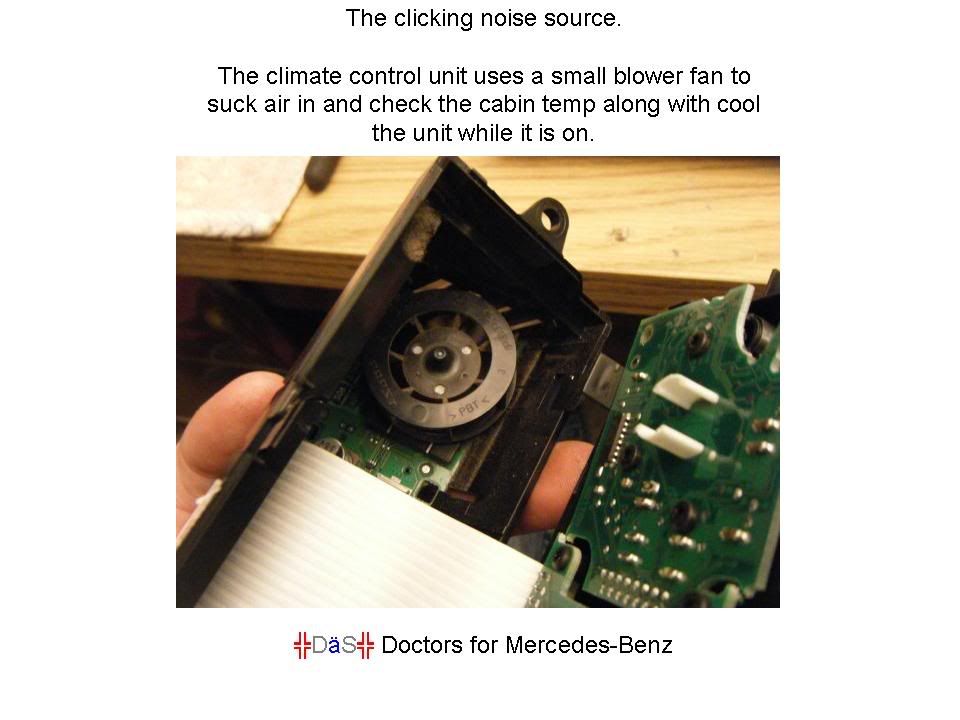 fan noise in the cabin MercedesBenz Forum