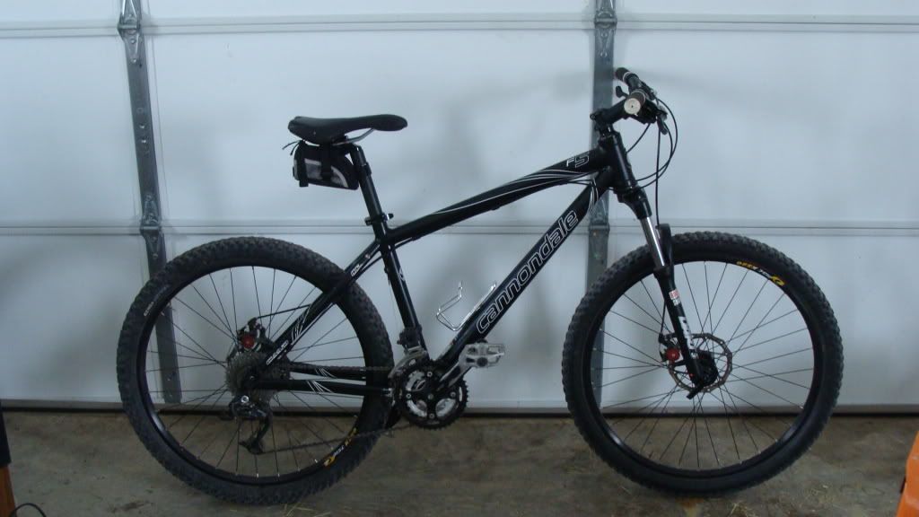 cannondale f5 2009