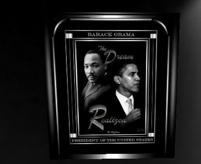 Barack Picture Frame