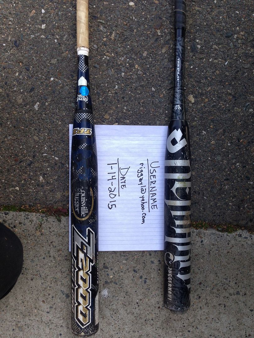 For Sale/Trade Demarini Juggy and Dual stamp Z2000 Slowpitch