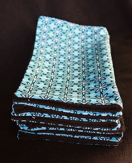 Blue Bandanna Unpaper Towels