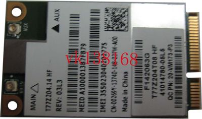 WWAN 3G Gobi1000, Gobi2000, 5530, 5540, F3507g Dùng Cho Dell, IBM, HP - 4
