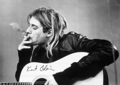 Kurt Cobain Pictures, Images and Photos