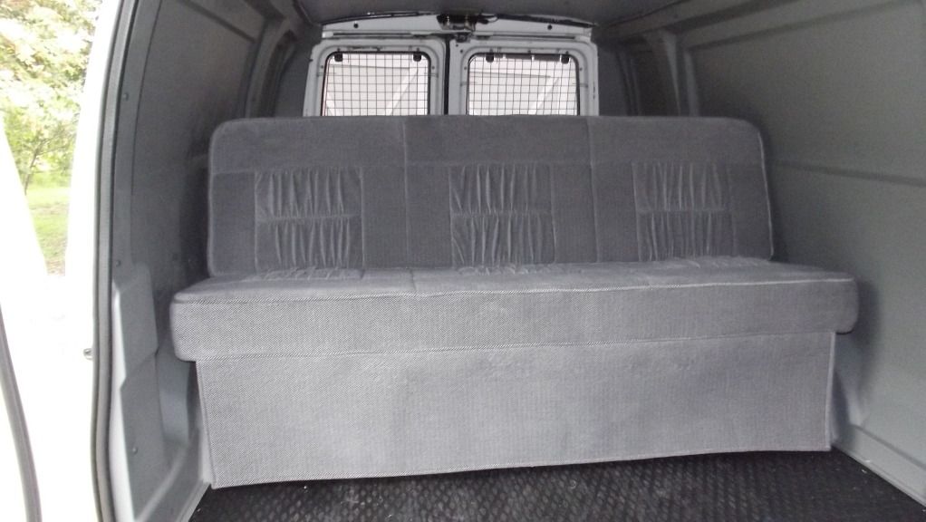 sofa bed that fits ford transit connect