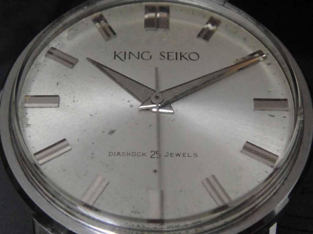 Antique Watch Bar: KING SEIKO DIASHOCK KS32 (SOLD)