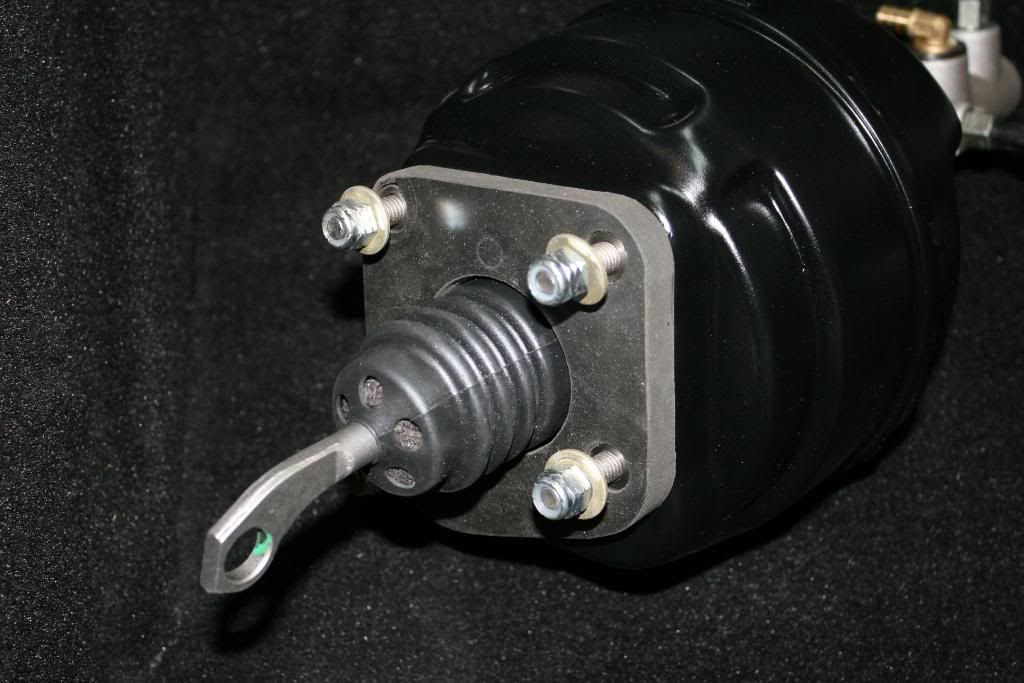 A-Premium Vacuum Power Brake Booster Compatible With Select Ford Models - Mustang 1993-1993 5.0L - Replace # 2519121, 2619121