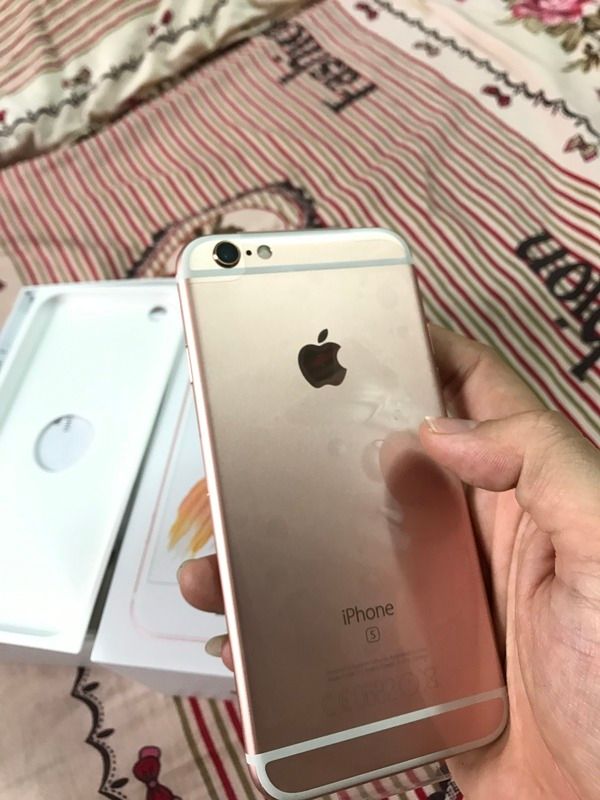 BÁN IPHONE 6S ROSE GOLD 32G MỚI ACTIVE 25/2 TẠI CELLPHONES - 1