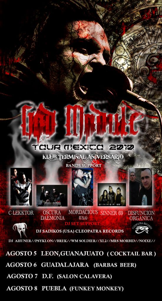god module definitivo tour