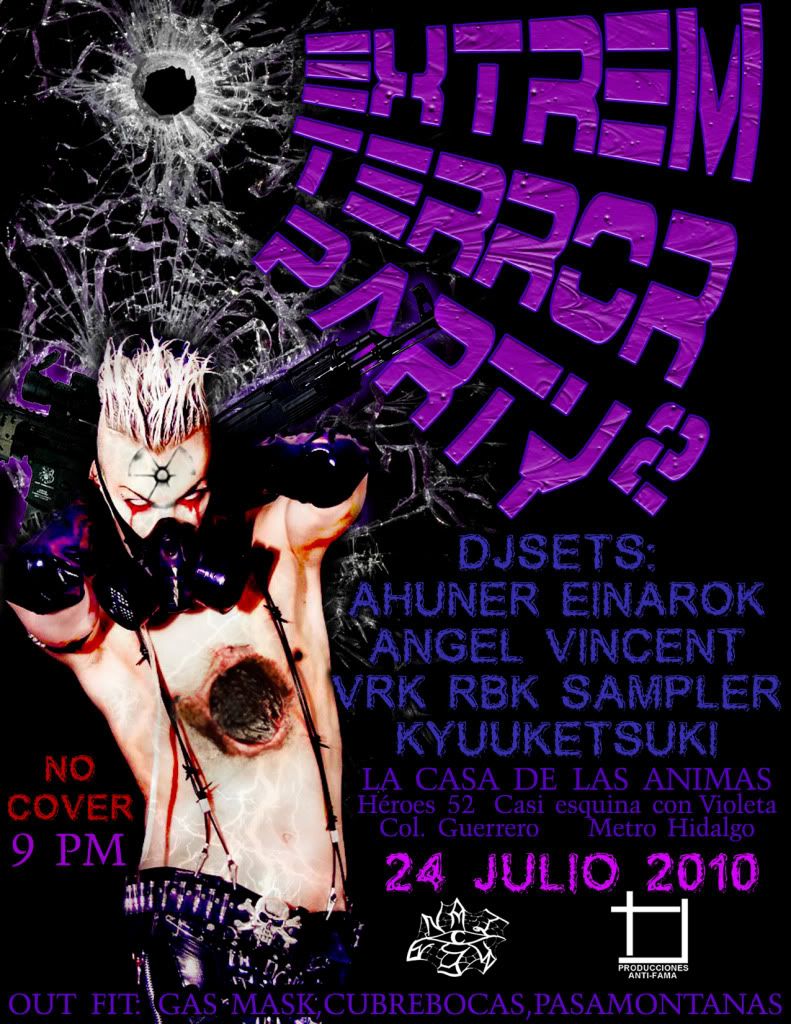 terror party