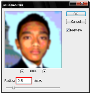 gaussian blur