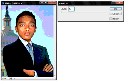 posterize