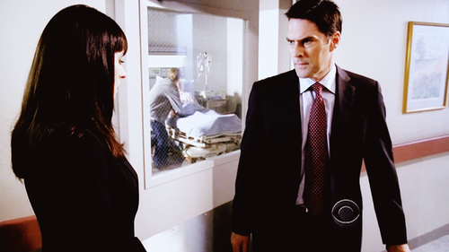 Criminal Minds Hotch ღ Prentiss 21 He Kept Her Secret And Kept Her Alive She Will Never