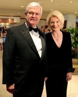 Newt Gingrich & Callista Bisek