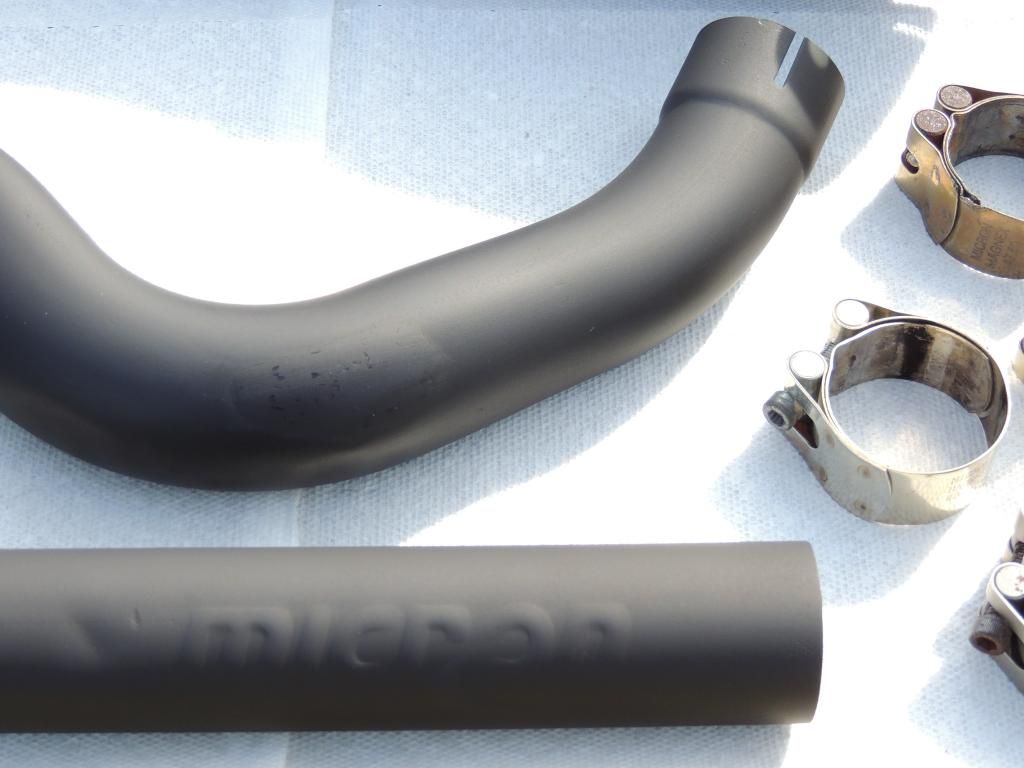micron motorcycle exhaust