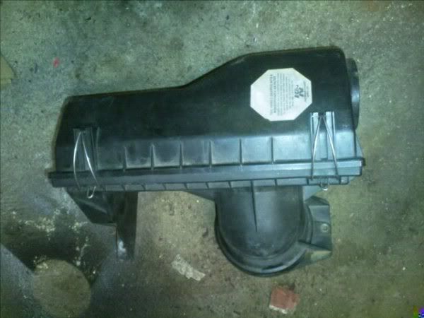 Ford Escort Rs Turbo Van. Escort RS Standard airbox with