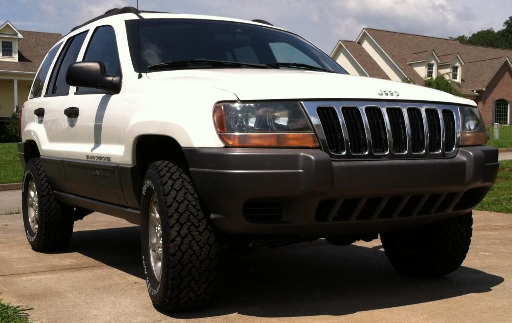 Seat Covers 0103 Jeep Grand Cherokee Laredo 4.7L GAS Driver Bottom