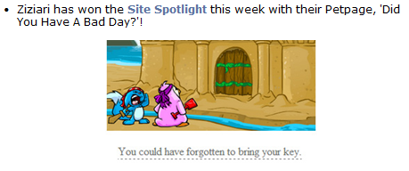 Yay! This site won on July 19th, 2012, #790 to be exact.