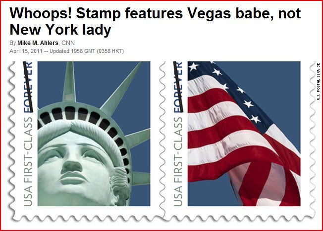 statue of liberty las vegas stamp. statue of liberty las vegas