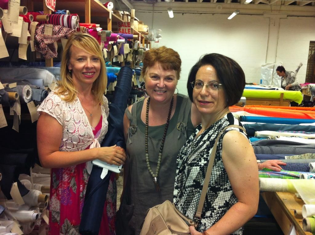 The fabric store