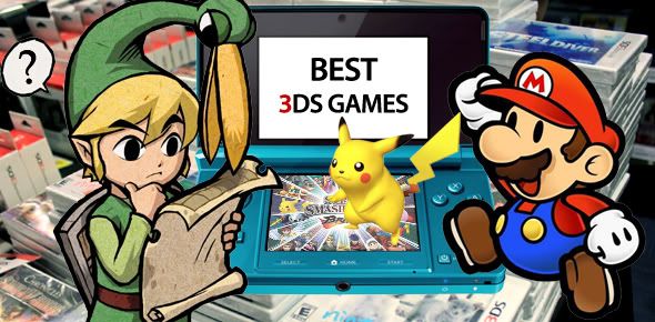 best nintendo 3ds games