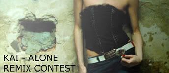 Kai - Alone Remix Competition Kai - Alone Remix Contest