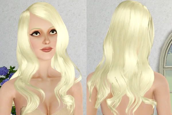 the sims 2 hairstyle. Peggy Sims 2 hair converted to