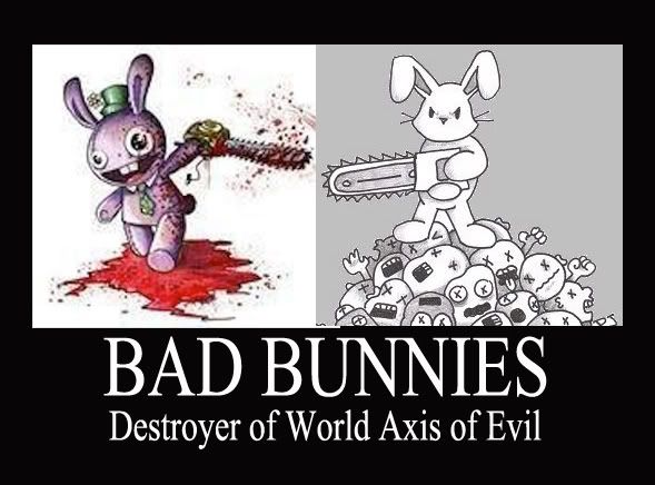 mean bunnies