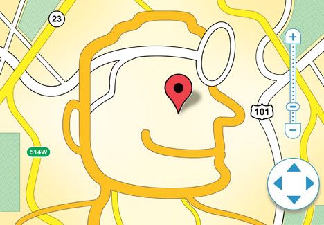 Geolocation you have been mapped!