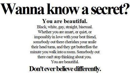 youre beautiful dont let beautiful quotes smile your beautiful quotes ...