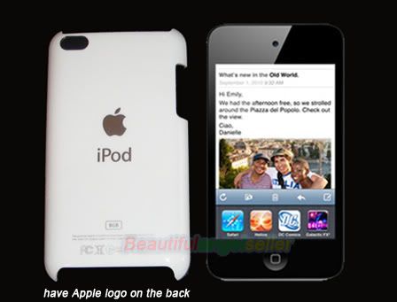 ipod touch 4 gen covers. Ipod Touch 4 4G 4th Gen Back