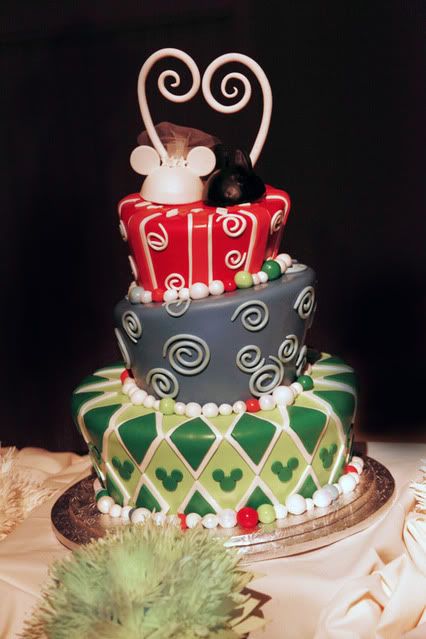 Mickey Wedding Cake