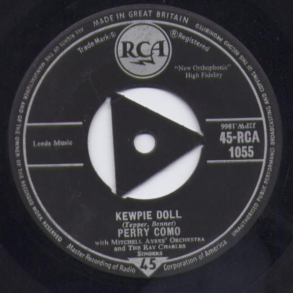 Perry Como Kewpie Doll / Dance Only With Me Perry Como Kewpie Doll / Dance Only With Me