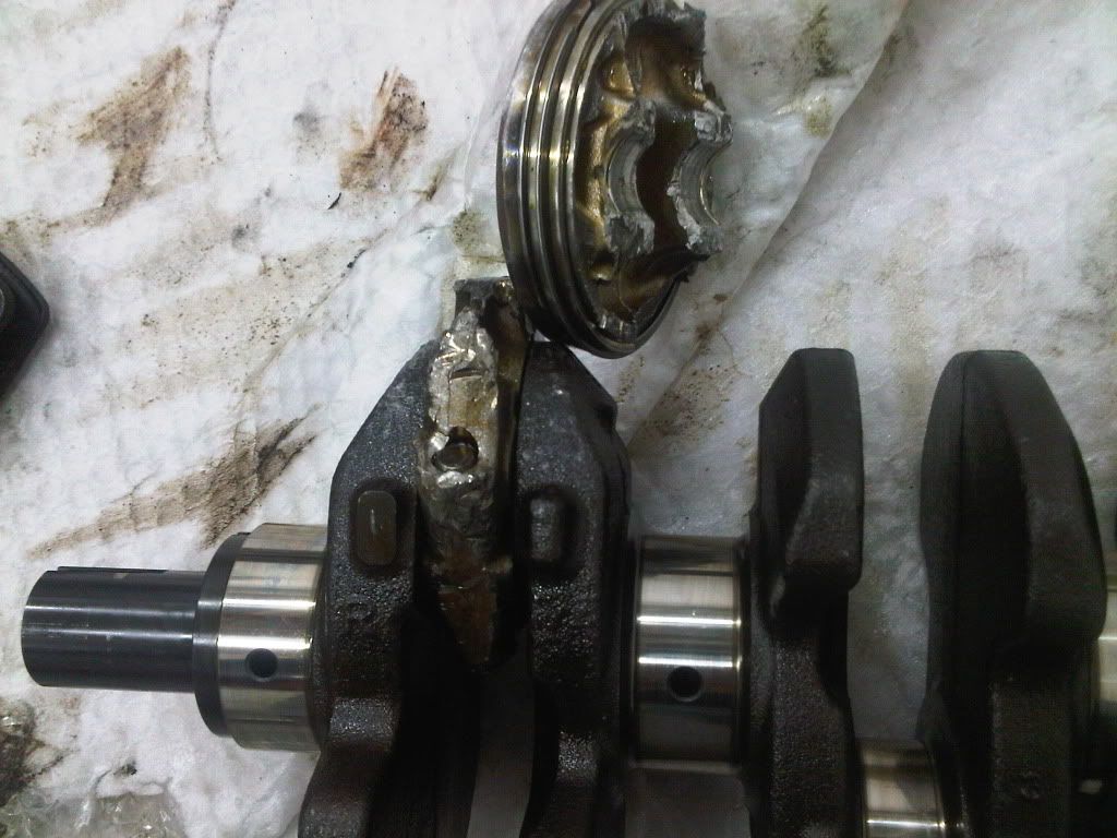 Crankshaft damage Honda / Acura K20a K24a Engine Forum