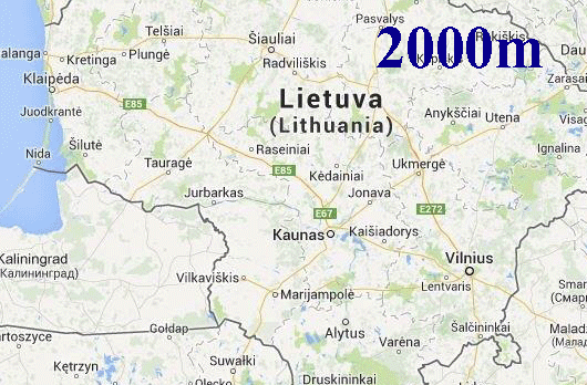 Miškų Lietuvoje kirtimai ir atsodinimai. 2000-2012m. Nuotr.: pasauliolietuvis.com