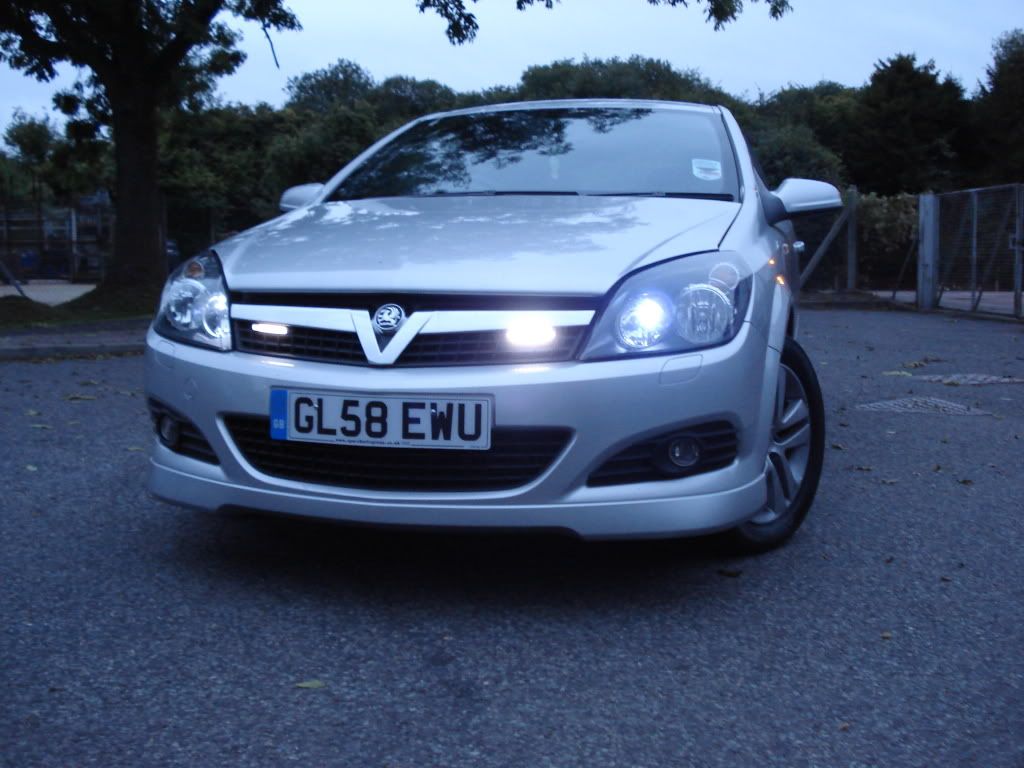 Daytime running lights? Astra Owners Network