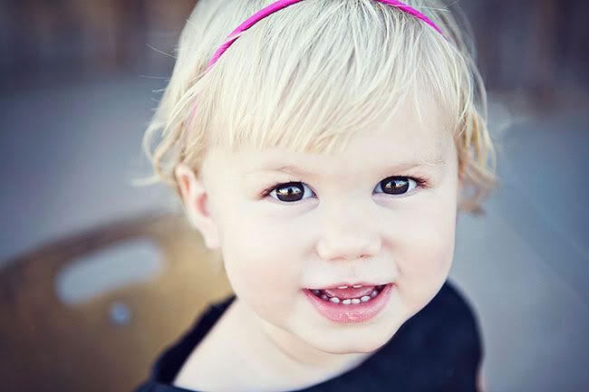 blonde hair brown eyes little girl. I love the londe hair with