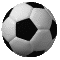 Spinning Soccer Logo