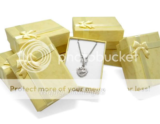 12 Jewelry Necklace Bracelet Ring Color Gift Box Case  