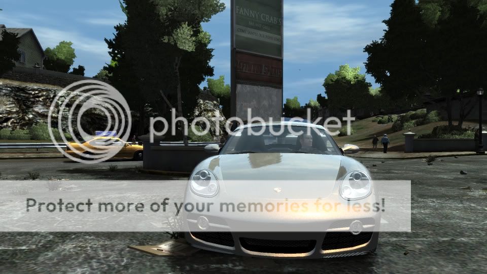 【车辆mod】gta4_保时捷_porsche cayman s_mod!◆ㄨ◆ㄨ