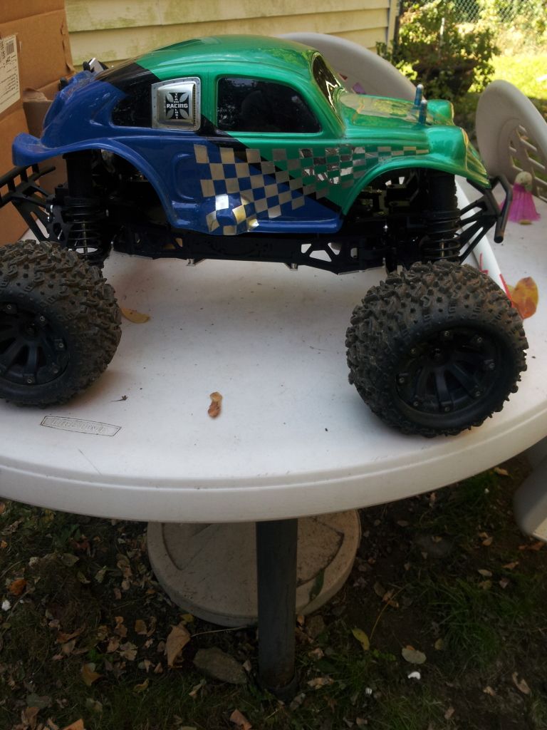 losi aftershock for sale