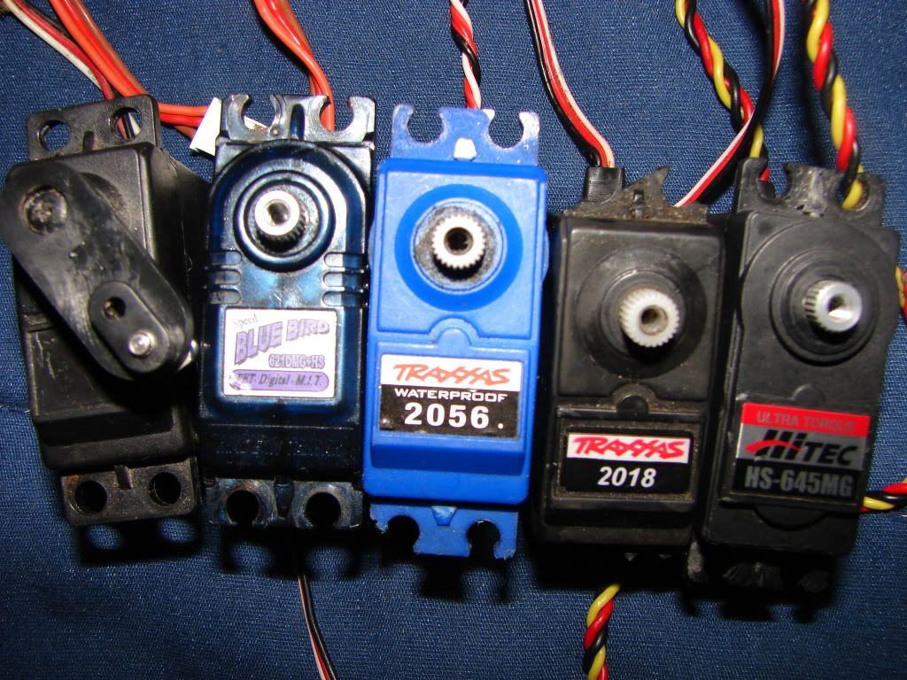 maxx servo upgrade