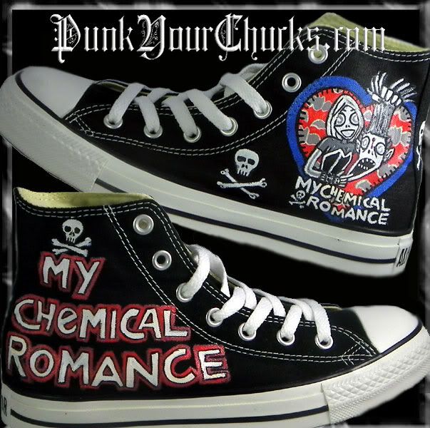 my chemical romance converse