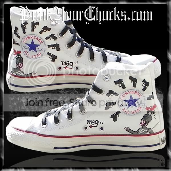 my chemical romance converse