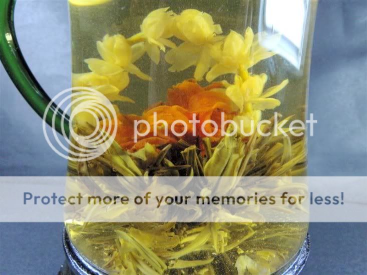 Handgefertigter Blooming Tea Teeblume MIX 16 stk