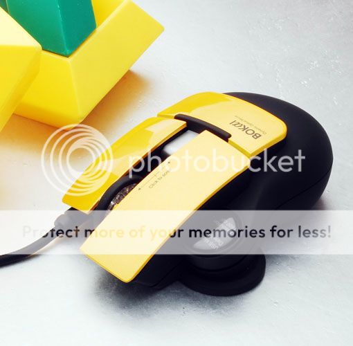 1600 dpi Laser Transformers Bumblebee USB Optical Scroll Wheel Gaming Mouse Mice 879862003517