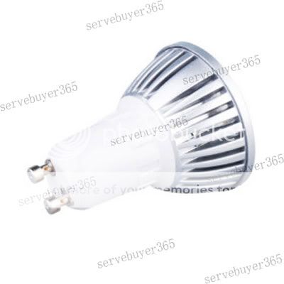 GU10 LED Light Bulb Spot Lamp Warm White 110V 220V 3W
