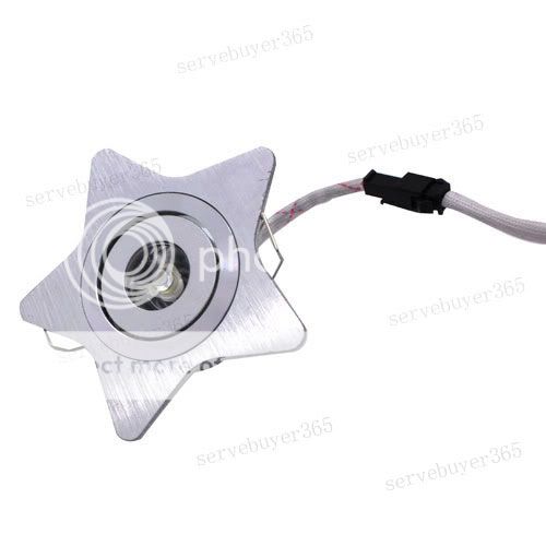 Star Shaped LED Ceiling Light Cabinet Fixture Lamp New  