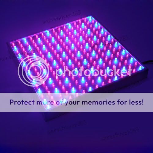   Red Mixed 225 LED Hydroponic Grow Light Panel Indoor Garden Plant Lamp