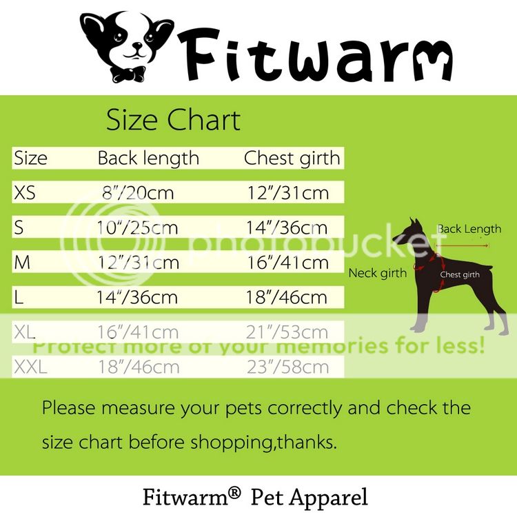 fitwarm dog snowsuit