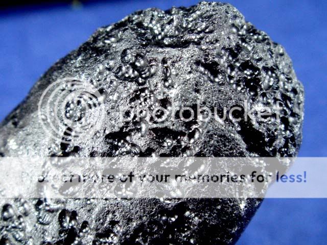 NEW ARRIVAL~Mysterious Oval Meteorolite black Tektite  